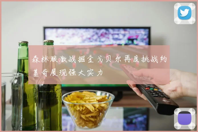 森林狼激战掘金戈贝尔再度挑战约基奇展现强大实力